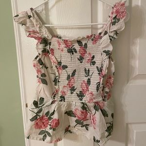 Old navy Women’s Floral Top
